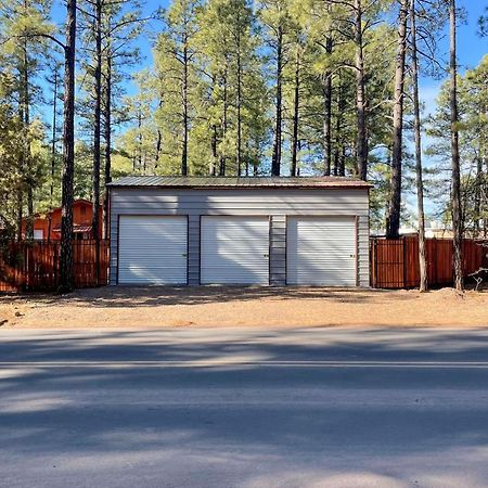 Pinetop Retreat With Hot Tub 3 Homes For Price Of 1 Экстерьер фото