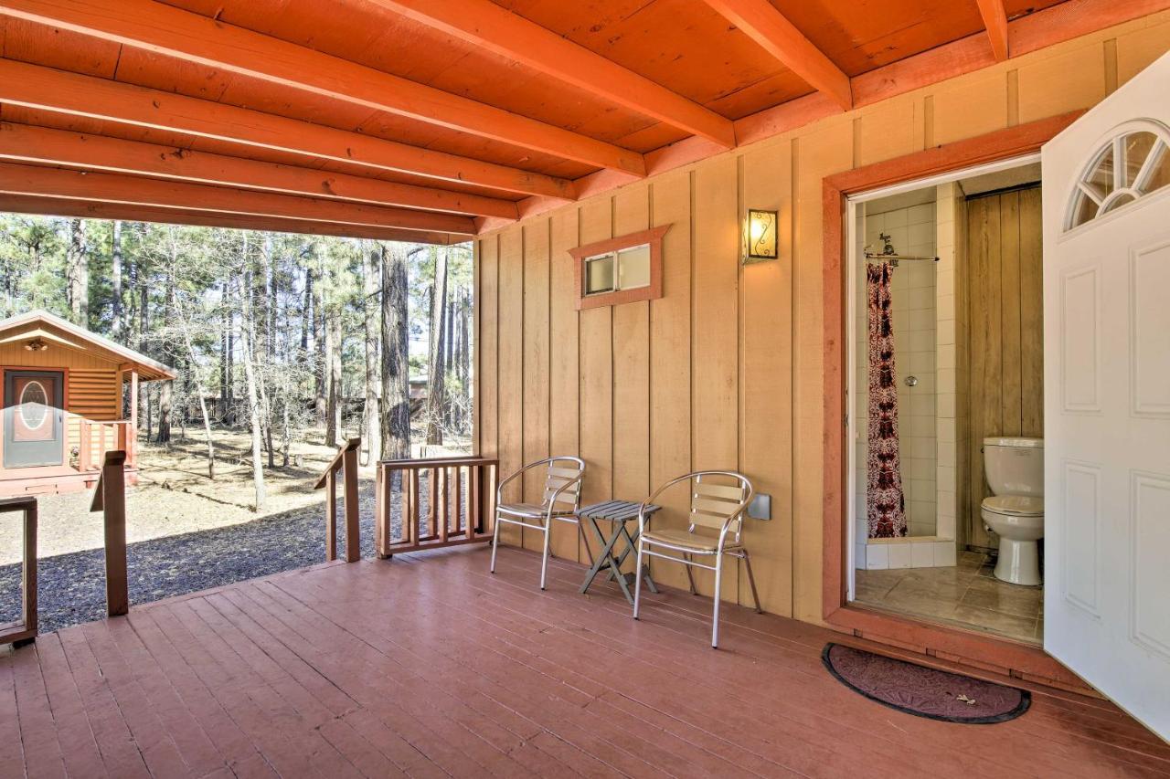Pinetop Retreat With Hot Tub 3 Homes For Price Of 1 Экстерьер фото