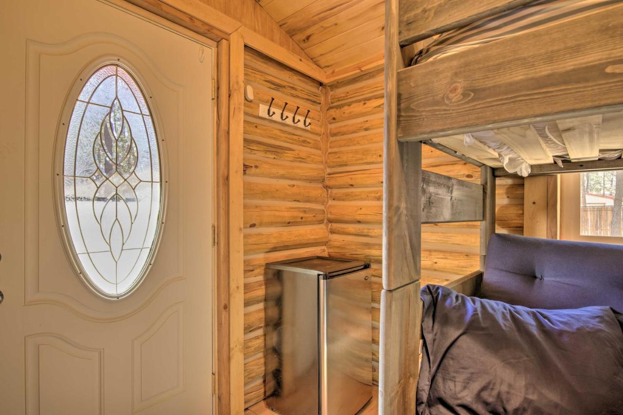 Pinetop Retreat With Hot Tub 3 Homes For Price Of 1 Экстерьер фото