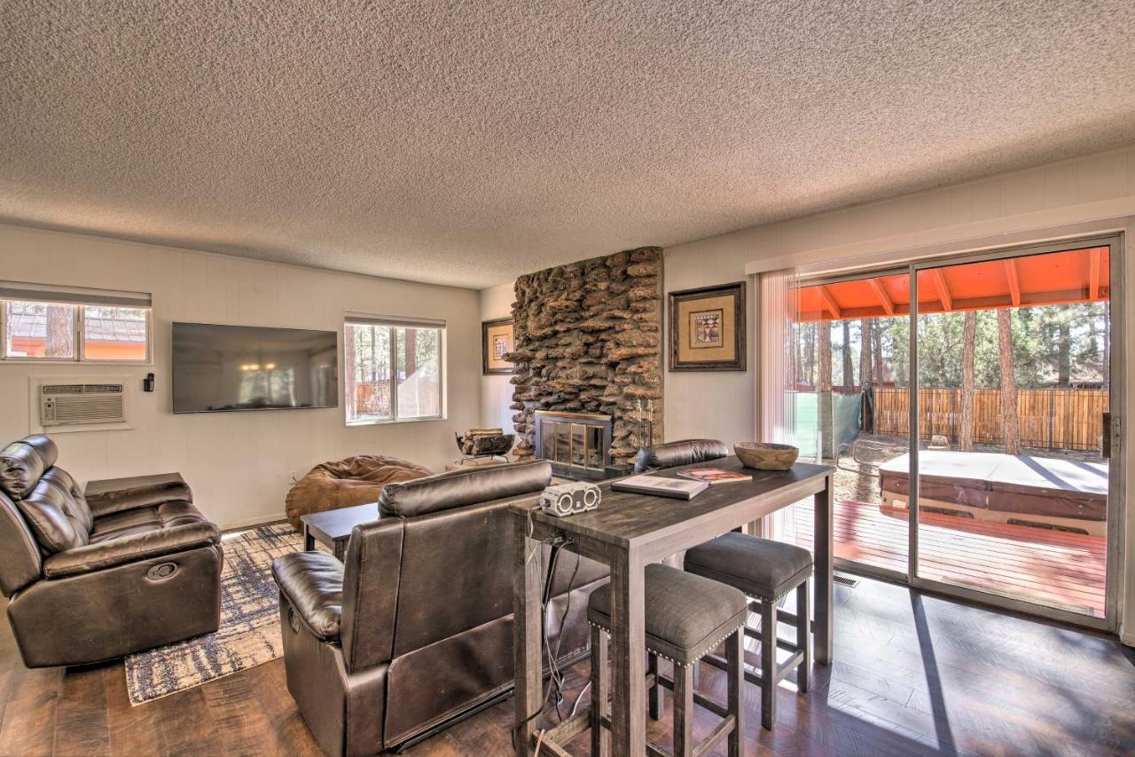 Pinetop Retreat With Hot Tub 3 Homes For Price Of 1 Экстерьер фото