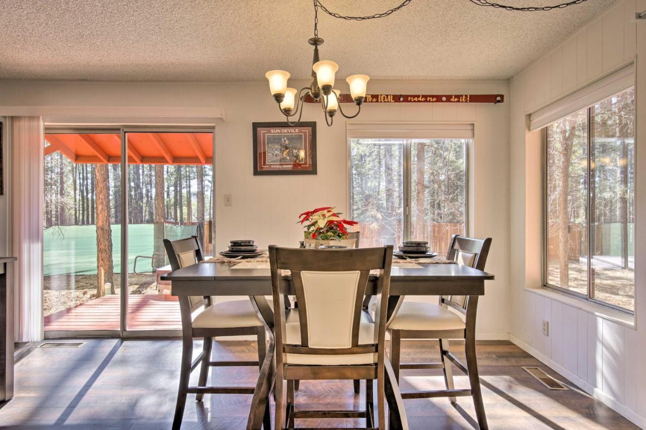 Pinetop Retreat With Hot Tub 3 Homes For Price Of 1 Экстерьер фото