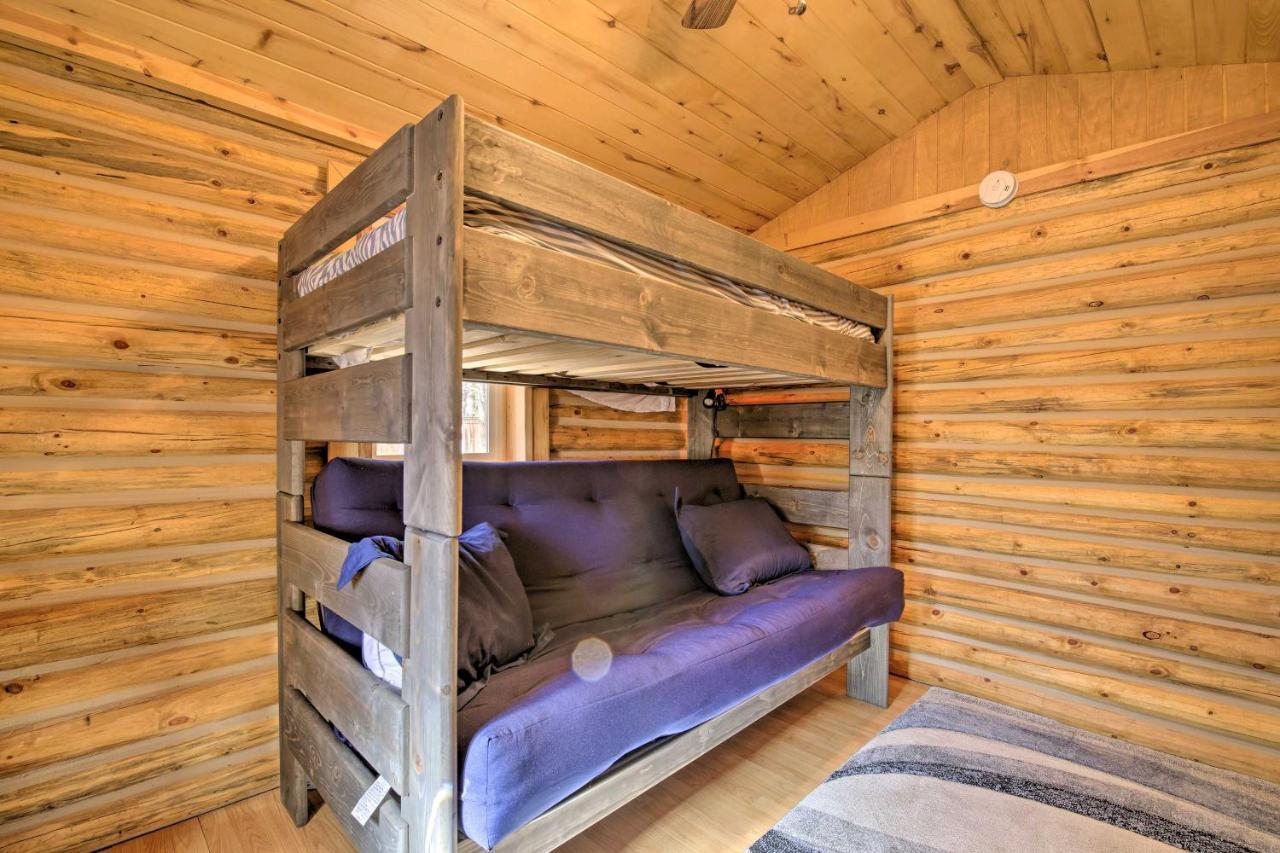 Pinetop Retreat With Hot Tub 3 Homes For Price Of 1 Экстерьер фото
